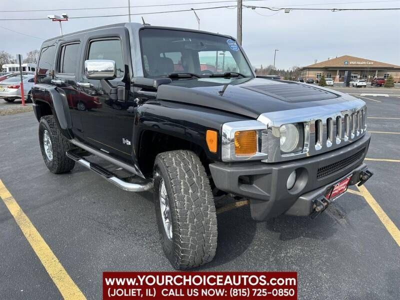 used 2007 Hummer H3 car, priced at $9,777