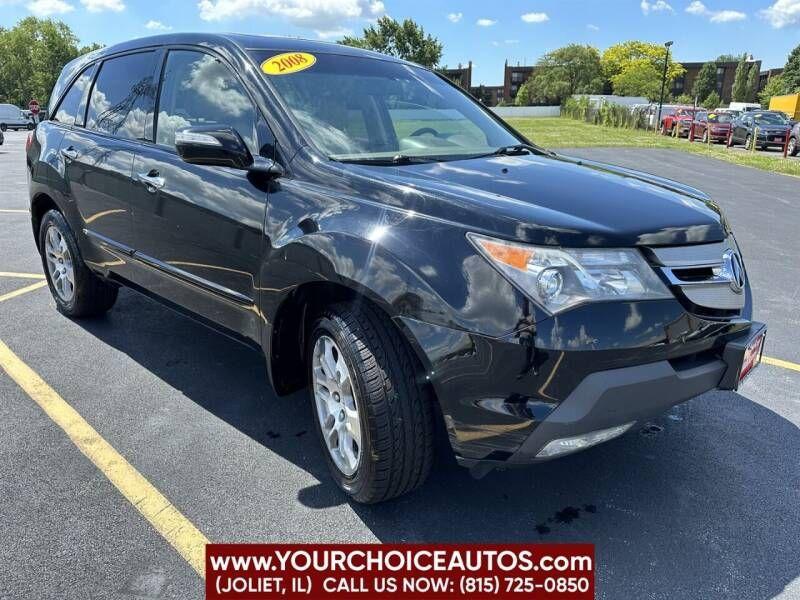 used 2008 Acura MDX car, priced at $9,977