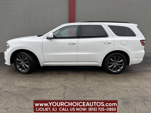 used 2017 Dodge Durango car, priced at $16,977