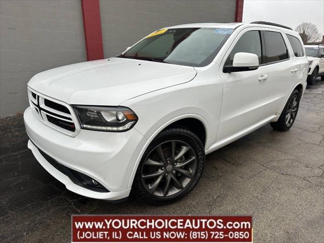 used 2017 Dodge Durango car, priced at $16,977