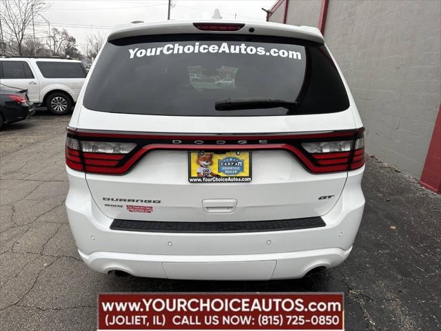 used 2017 Dodge Durango car, priced at $16,977