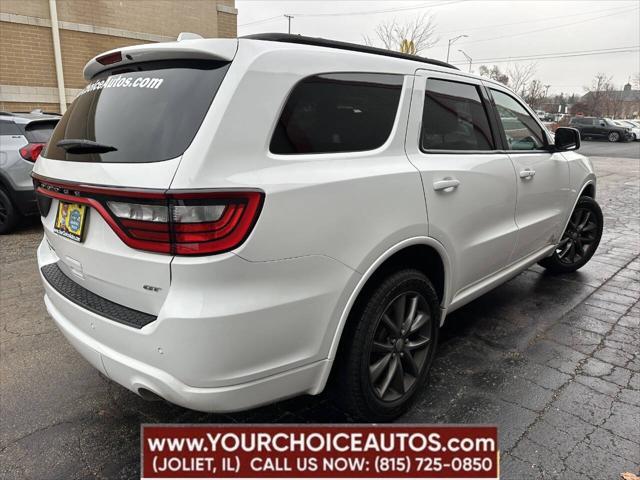 used 2017 Dodge Durango car, priced at $16,977