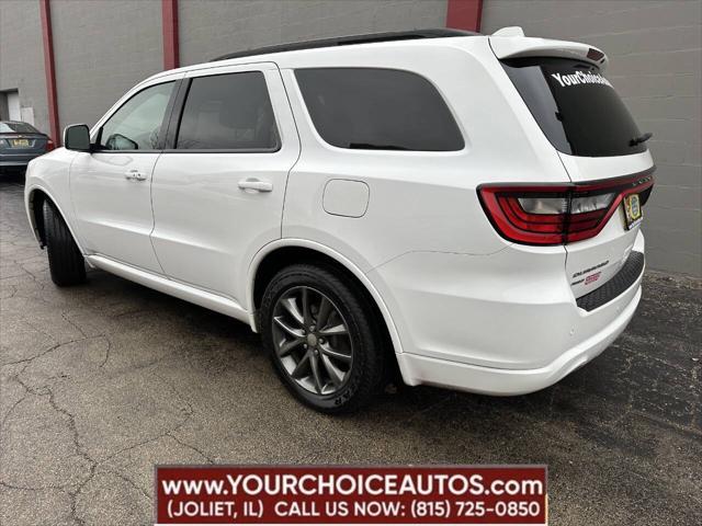 used 2017 Dodge Durango car, priced at $16,977