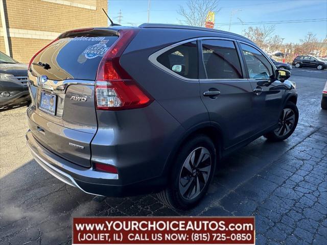 used 2016 Honda CR-V car