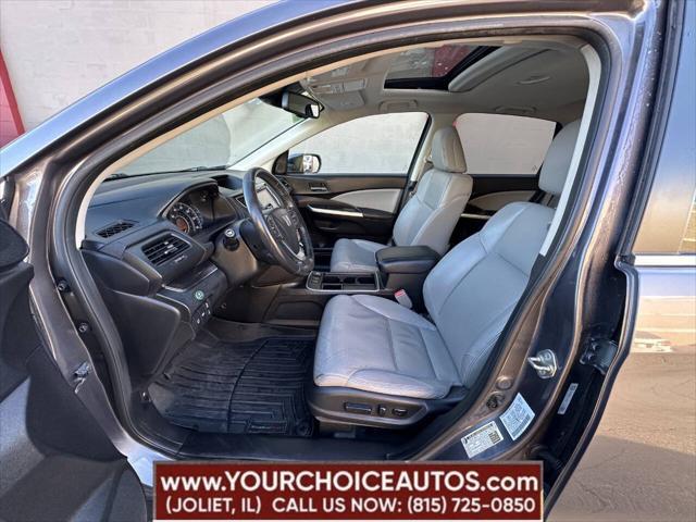 used 2016 Honda CR-V car