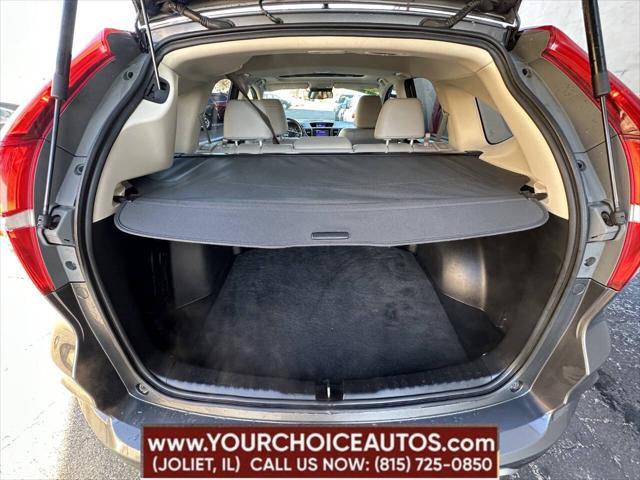 used 2016 Honda CR-V car