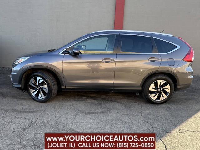 used 2016 Honda CR-V car