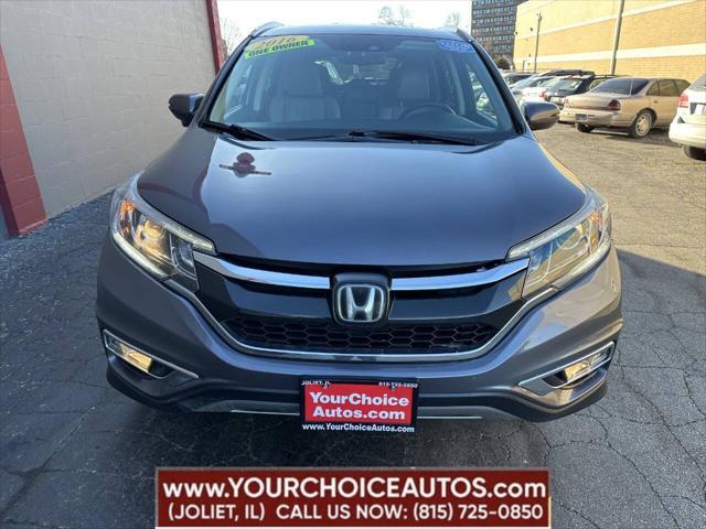 used 2016 Honda CR-V car