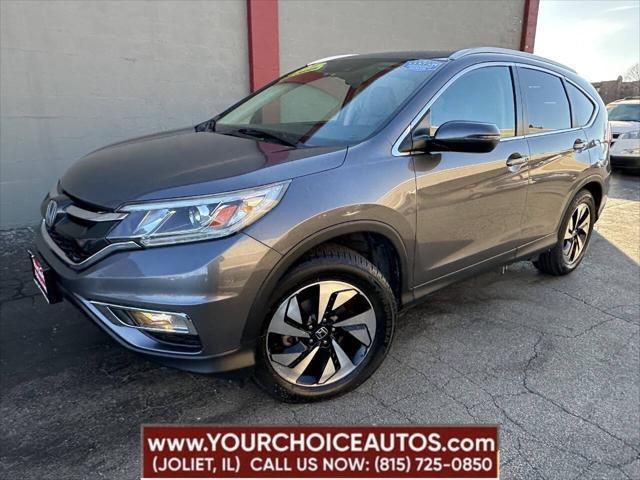 used 2016 Honda CR-V car