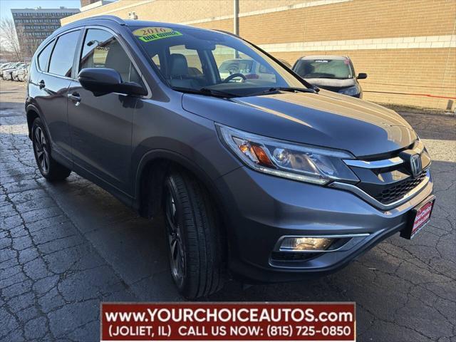 used 2016 Honda CR-V car