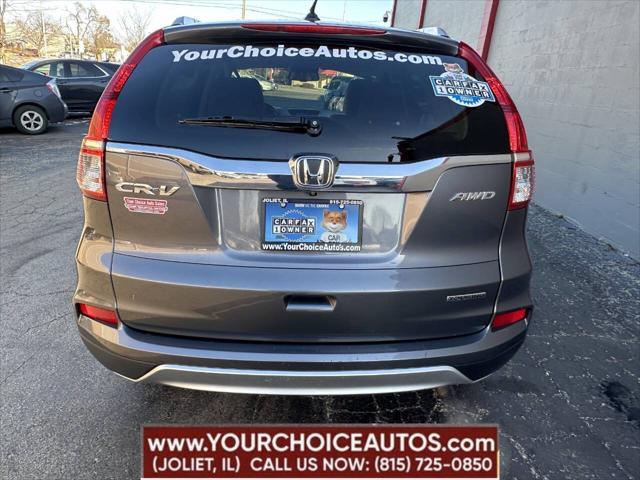 used 2016 Honda CR-V car