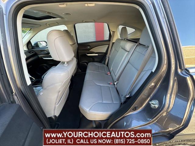 used 2016 Honda CR-V car