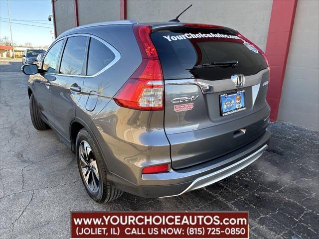 used 2016 Honda CR-V car