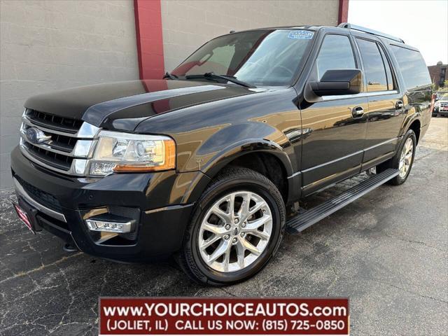 used 2017 Ford Expedition EL car, priced at $16,977