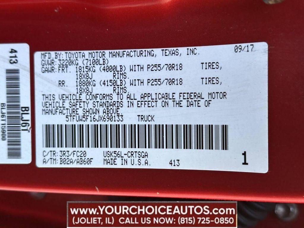 used 2018 Toyota Tundra car, priced at $28,277