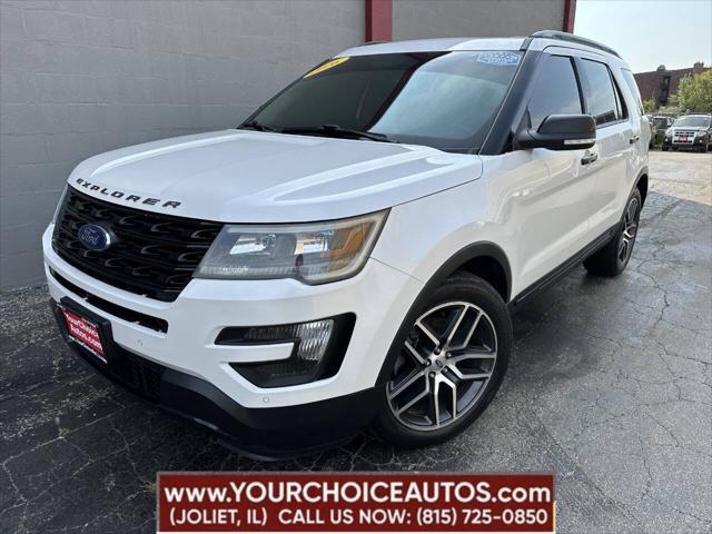 used 2016 Ford Explorer car, priced at $14,799