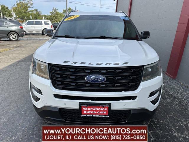 used 2016 Ford Explorer car, priced at $14,799