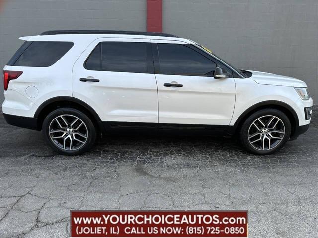 used 2016 Ford Explorer car, priced at $14,799