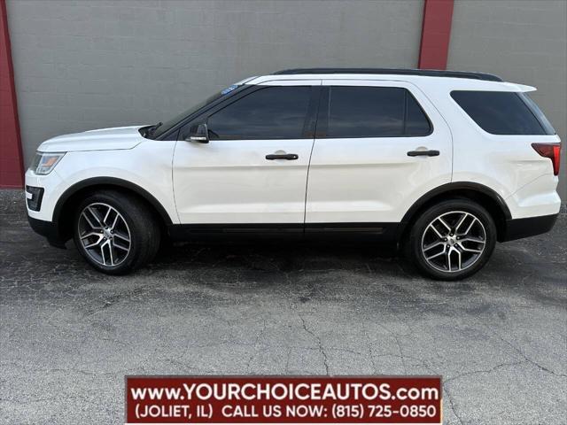 used 2016 Ford Explorer car, priced at $14,799