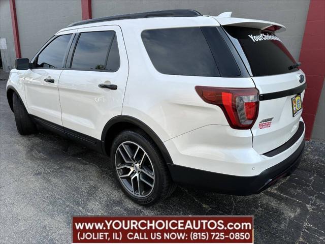 used 2016 Ford Explorer car, priced at $14,799