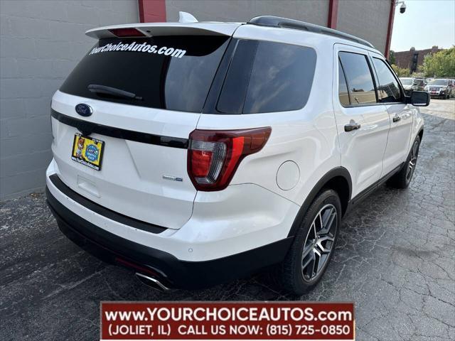 used 2016 Ford Explorer car, priced at $14,799