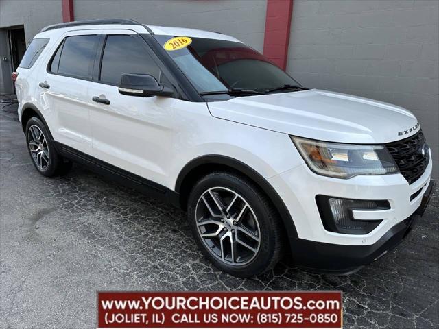 used 2016 Ford Explorer car, priced at $14,799