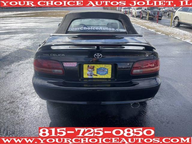 used 1999 Toyota Celica car, priced at $3,777