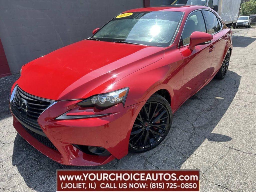used 2016 Lexus IS 300 car, priced at $17,877
