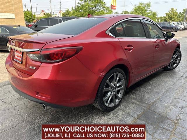 used 2016 Mazda Mazda6 car, priced at $11,977