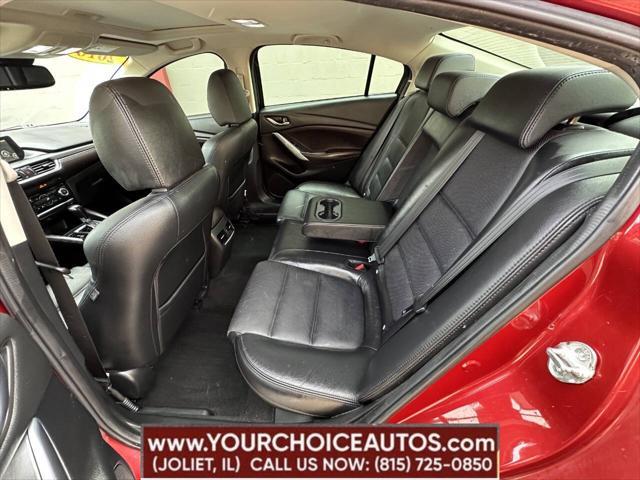 used 2016 Mazda Mazda6 car, priced at $11,977