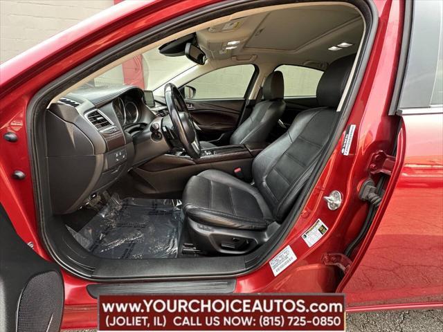 used 2016 Mazda Mazda6 car, priced at $11,977