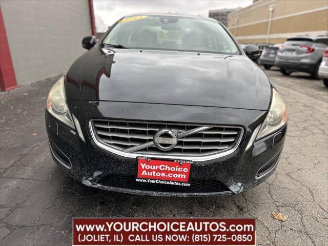 used 2013 Volvo S60 car, priced at $7,477