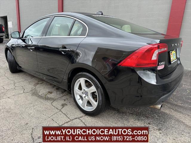 used 2013 Volvo S60 car, priced at $7,477