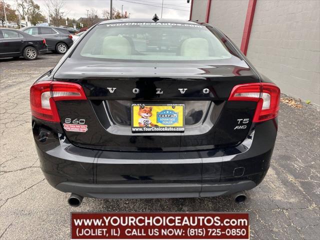 used 2013 Volvo S60 car, priced at $7,477