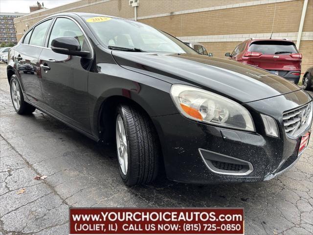 used 2013 Volvo S60 car, priced at $7,477