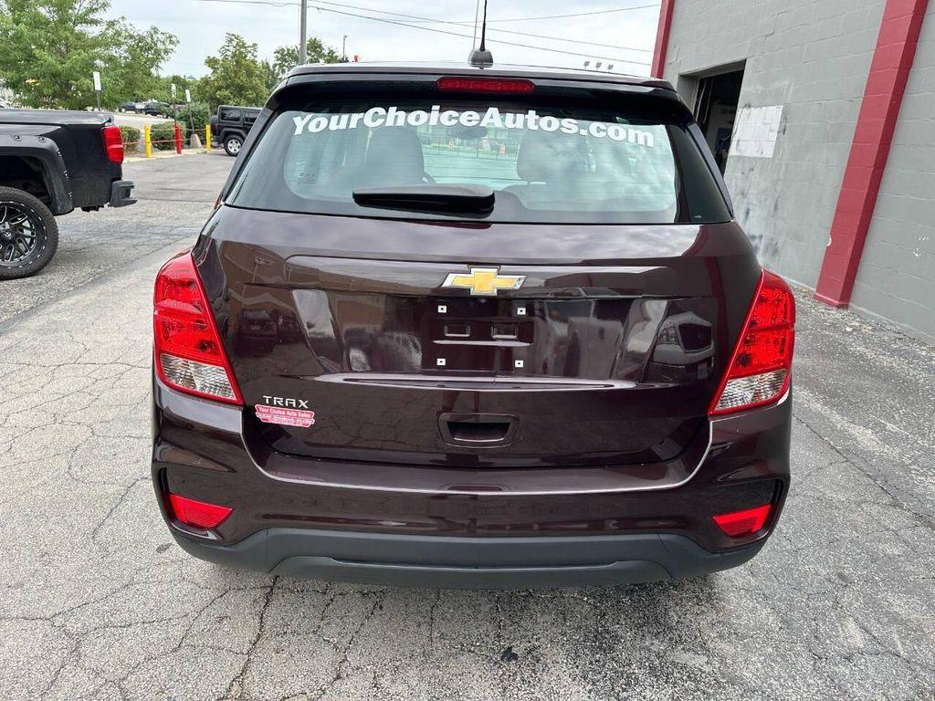 used 2020 Chevrolet Trax car, priced at $11,977
