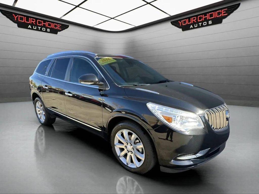 used 2016 Buick Enclave car, priced at $9,277
