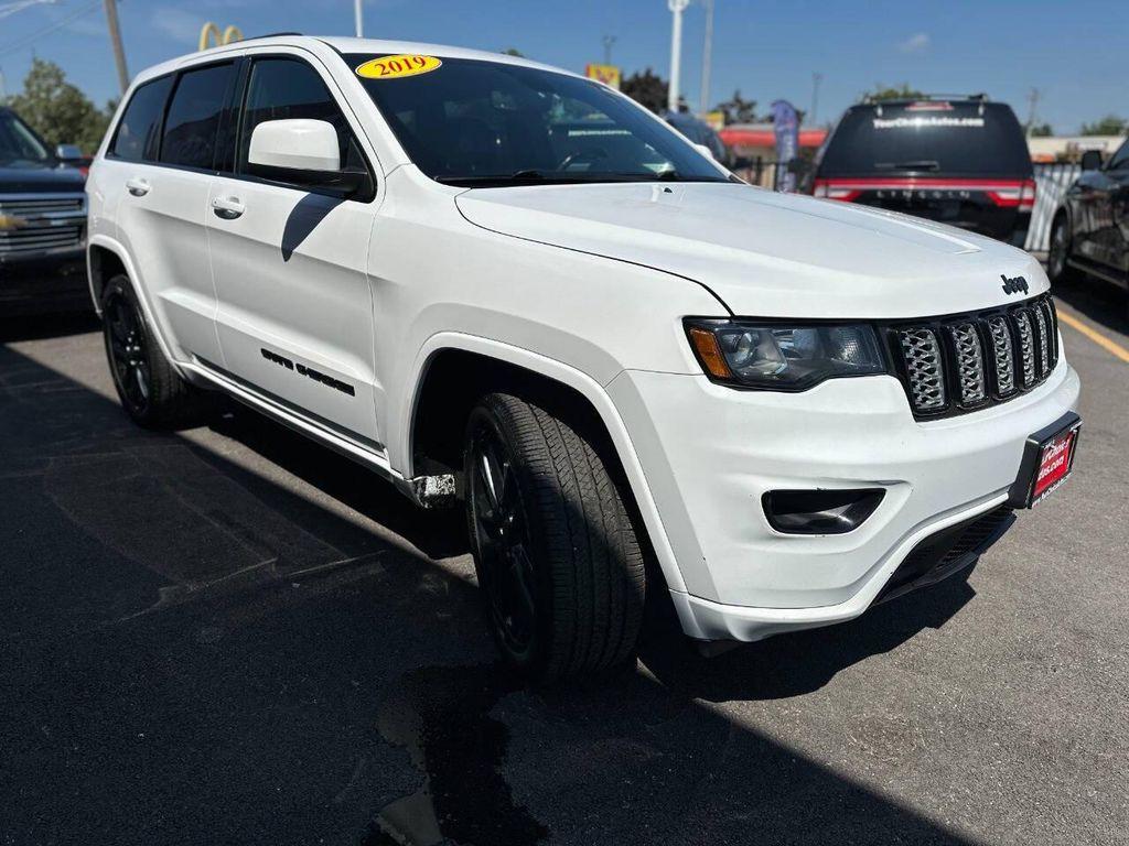 used 2019 Jeep Grand Cherokee car, priced at $16,977