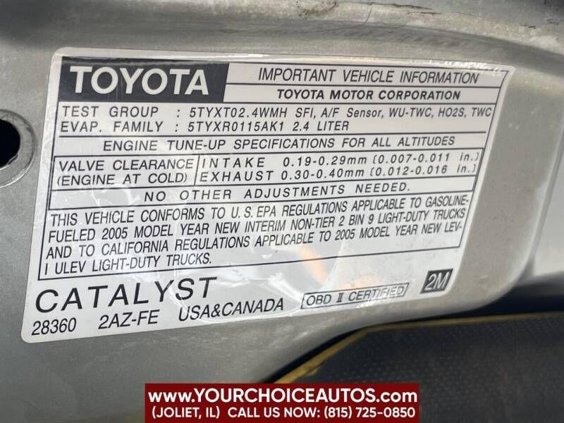 used 2005 Toyota RAV4 car, priced at $6,277