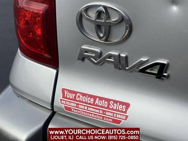 used 2005 Toyota RAV4 car, priced at $6,277