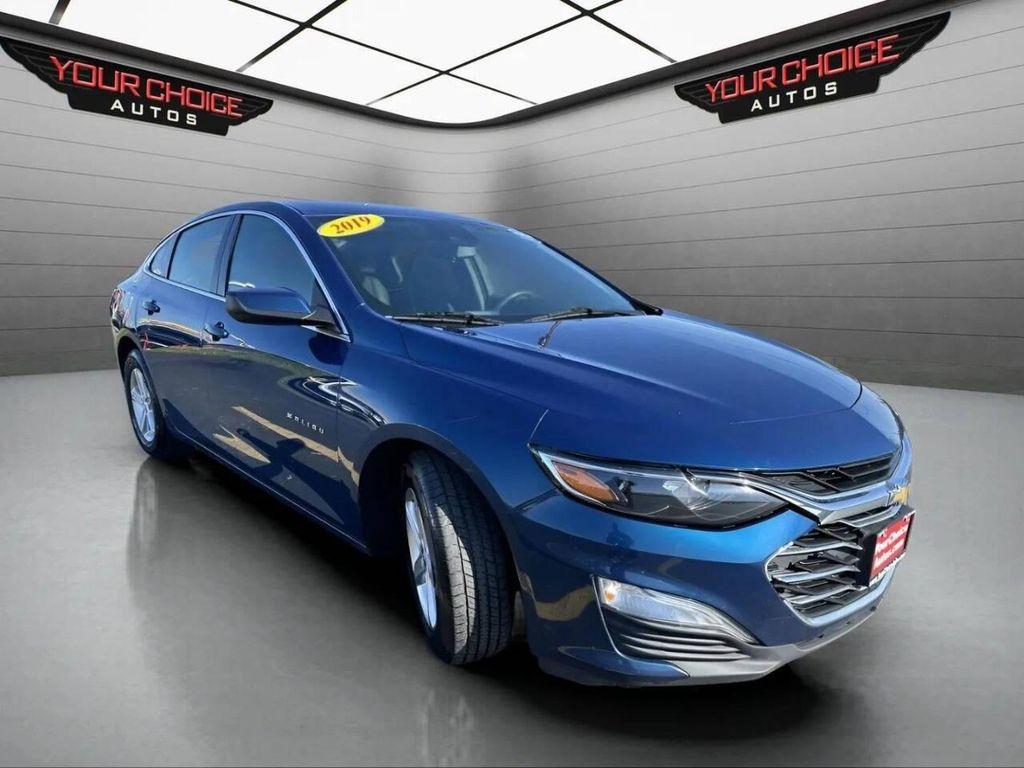 used 2019 Chevrolet Malibu car, priced at $7,477