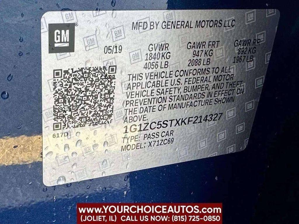 used 2019 Chevrolet Malibu car, priced at $7,477