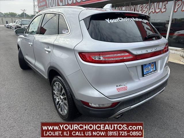 used 2016 Lincoln MKC car, priced at $15,777