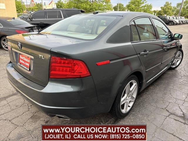 used 2005 Acura TL car, priced at $5,977