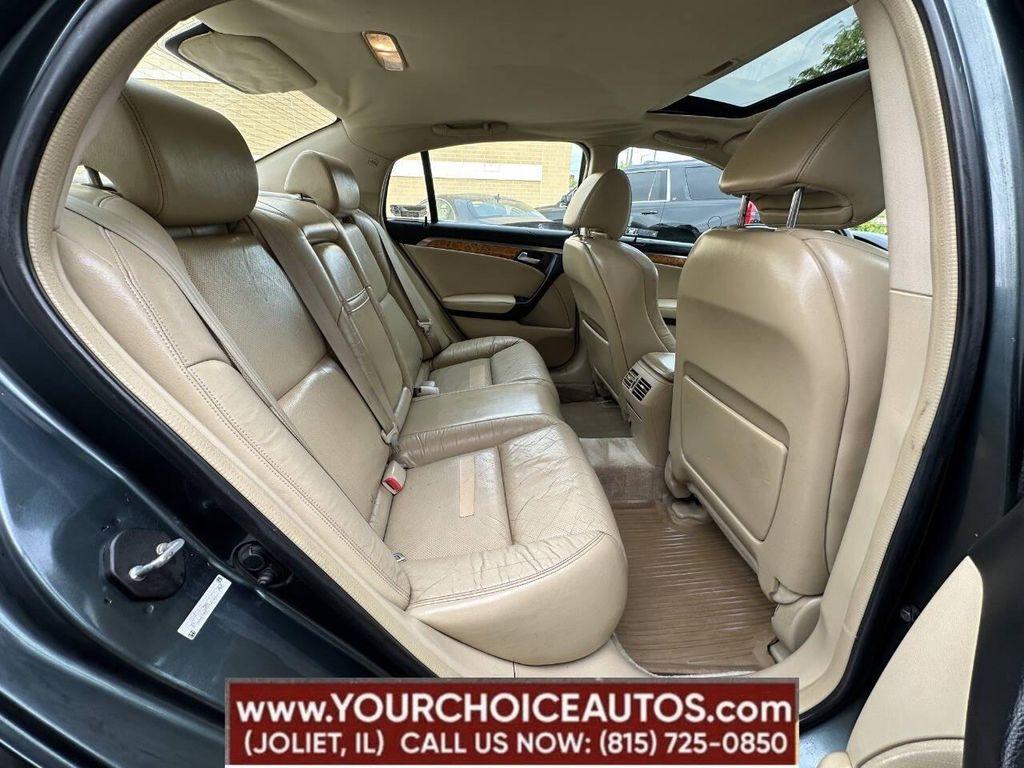 used 2005 Acura TL car, priced at $5,477