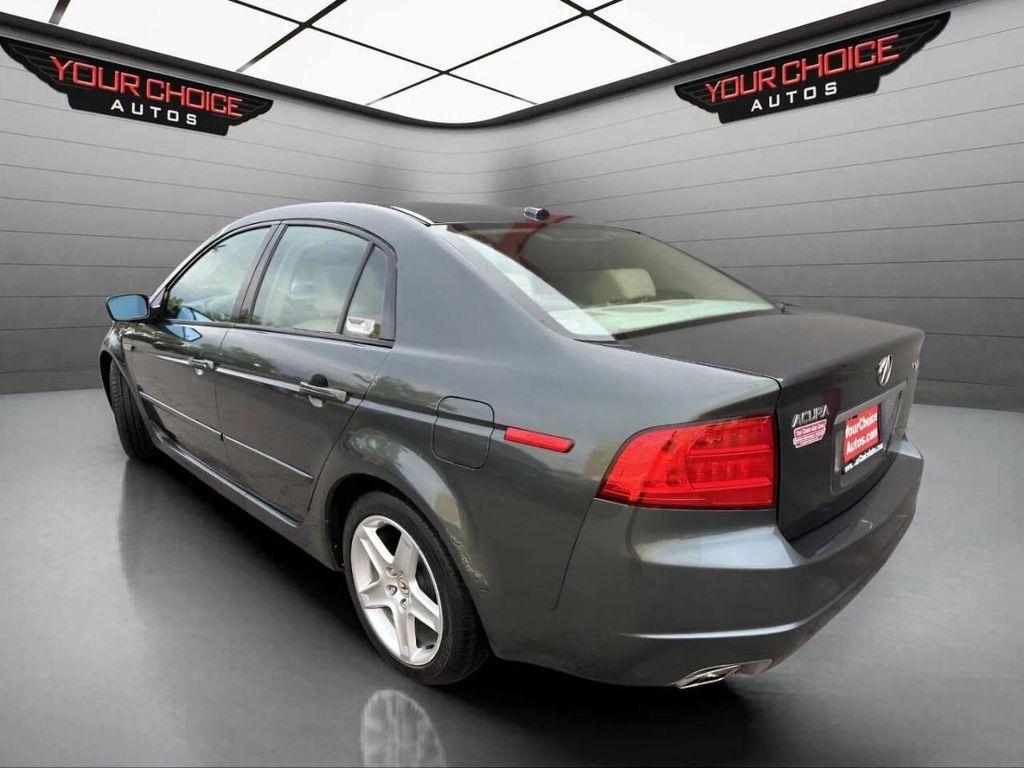 used 2005 Acura TL car, priced at $4,977