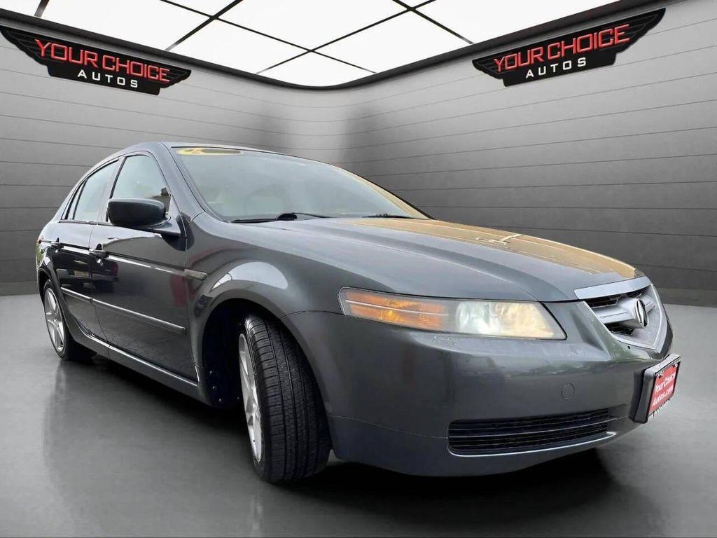 used 2005 Acura TL car, priced at $4,977