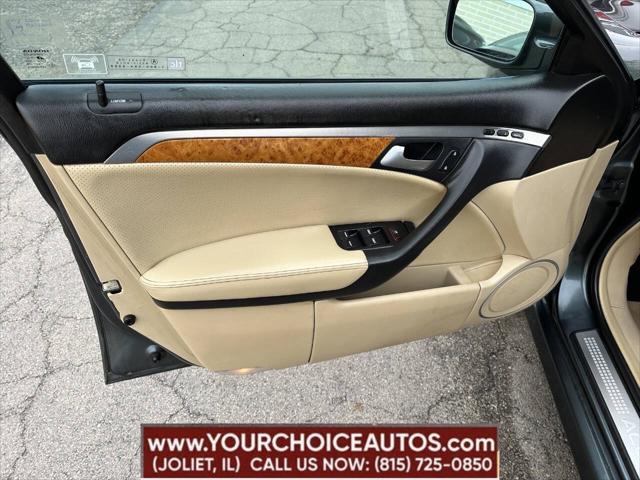 used 2005 Acura TL car, priced at $5,977