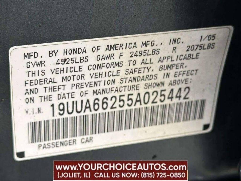 used 2005 Acura TL car, priced at $4,977