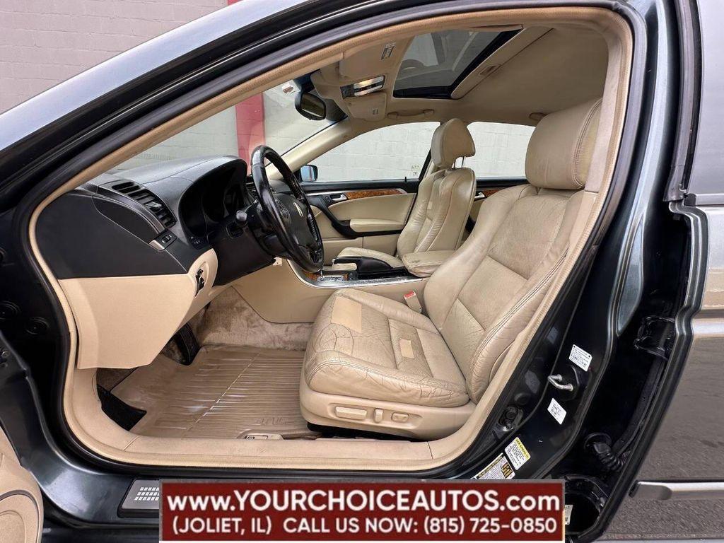 used 2005 Acura TL car, priced at $5,477
